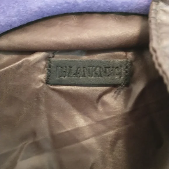 Blank NYC olive green easy street Jacket - Picture 3 of 6